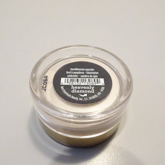 i.d. bareMinerals Eyecolor Loose Powder HEAVENLY DIAMOND .02 oz .57 g NEW - Picture 4 of 5